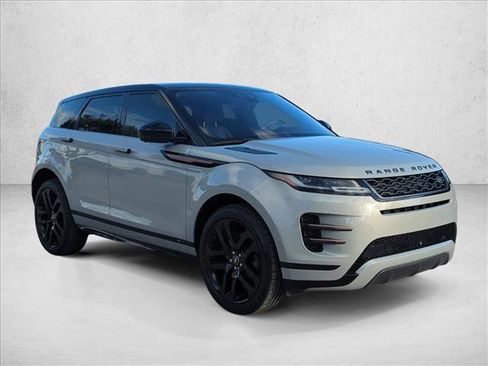 Used 2020 Land Rover Range Rover Evoque R-Dynamic HSE image 3