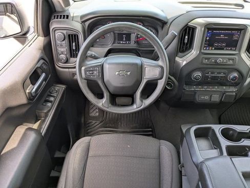 Used 2024 Chevrolet Silverado 1500 Custom Trail Boss AWD/4WD image 16