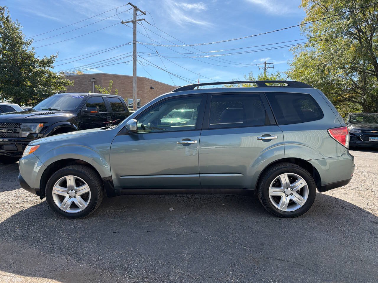 Used 2009 Subaru Forester 2.5X L.L. Bean AWD/4WD image 3
