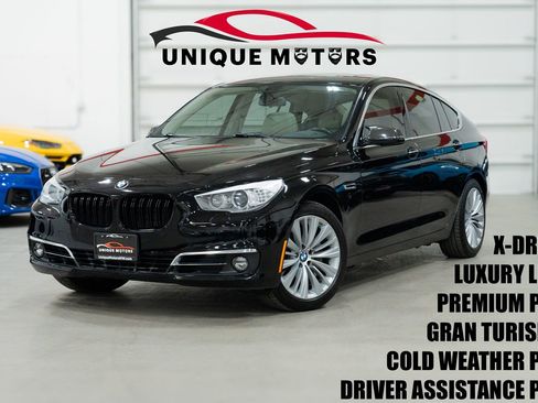 Used 2015 BMW 535i Gran Turismo xDrive image 1