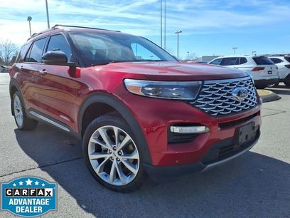 Used 2022 Ford Explorer Platinum w/ Equipment Group 601A