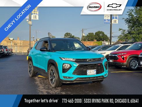 Used 2022 Chevrolet TrailBlazer RS AWD/4WD image 1