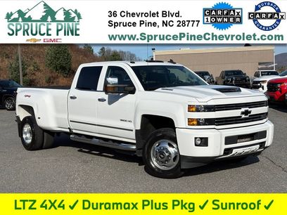 Used 2019 Chevrolet Silverado 3500 LTZ w/ Duramax Plus Package