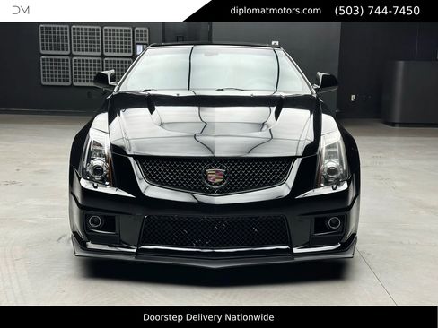 Used 2014 Cadillac CTS V w/ Wood Trim Package image 11