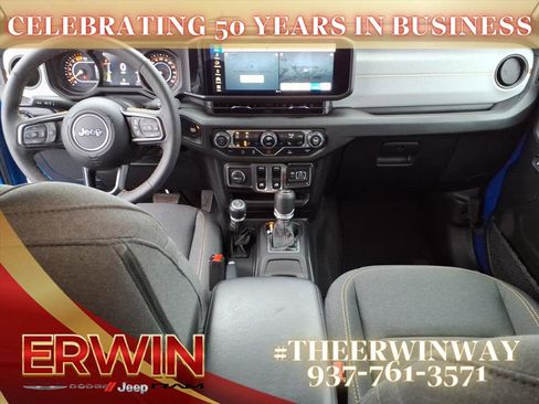 Certified 2024 Jeep Wrangler Sport image 24