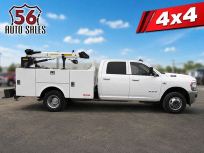 Used 2022 RAM 3500 Tradesman w/ Chrome Appearance Group