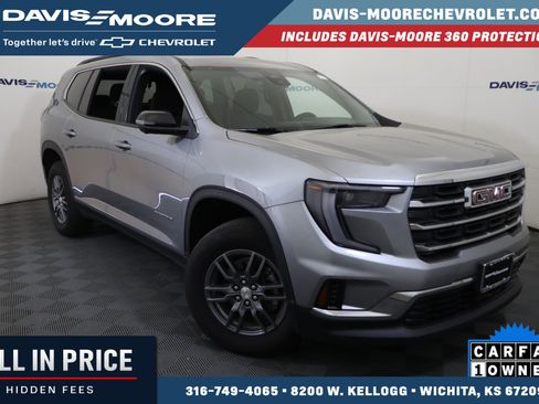 Used 2025 GMC Acadia Elevation AWD/4WD image 1