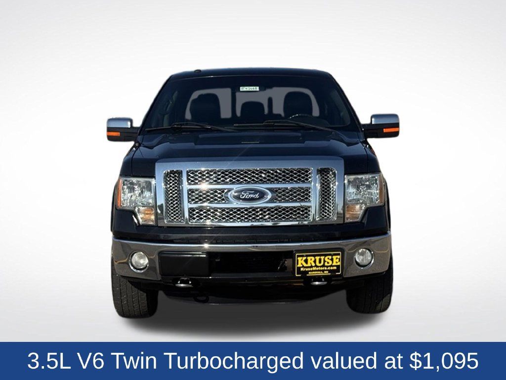 Used 2012 Ford F150 Lariat w/ Lariat Chrome Pkg AWD/4WD image 38