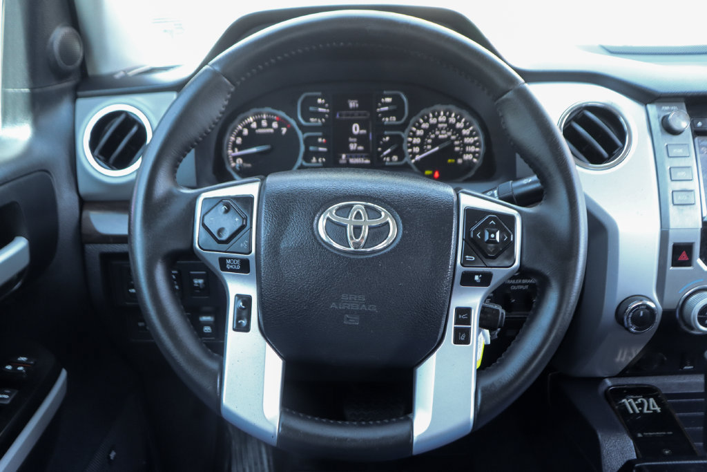 Used 2018 Toyota Tundra Limited w/ Limited Premium Package AWD/4WD image 21