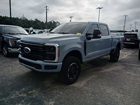 Used 2025 Ford F250 Platinum w/ Tremor Off-Road Package AWD/4WD image 1