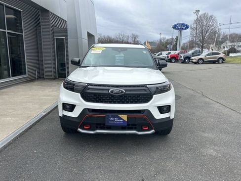 Certified 2022 Ford Explorer Timberline AWD/4WD image 3