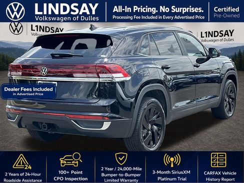 Certified 2026 Volkswagen Atlas Cross Sport SE FWD image 8