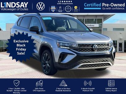 Certified 2023 Volkswagen Taos S