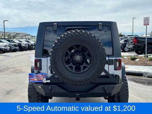 Used 2013 Jeep Wrangler Unlimited Sport AWD/4WD image 4