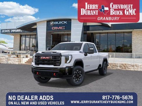 New 2026 GMC Sierra 2500 AT4X AWD/4WD image 9