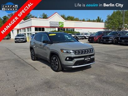 Used 2023 Jeep Compass Limited