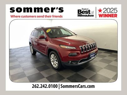 Used 2016 Jeep Cherokee Limited