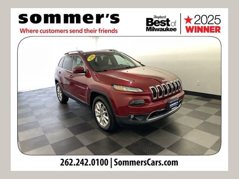 Used 2016 Jeep Cherokee Limited AWD/4WD image 1