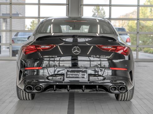 New 2025 Mercedes-Benz CLA 45 AMG 4MATIC image 14