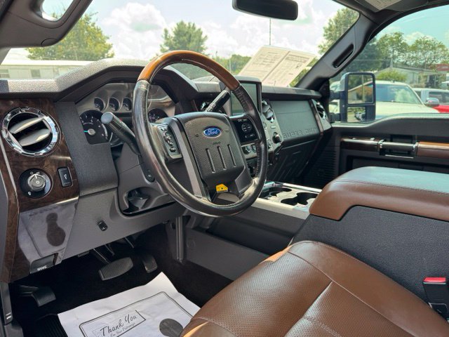 Used 2015 Ford F350 Platinum w/ FX4 Off-Road Package AWD/4WD image 9