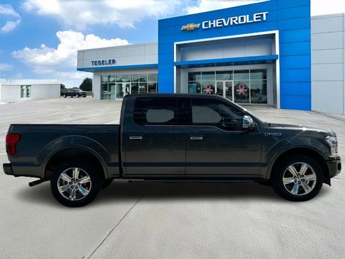 Used 2019 Ford F150 Platinum RWD image 4