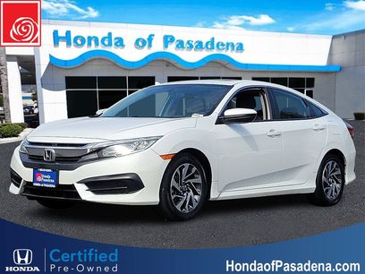 Certified 2017 Honda Civic EX