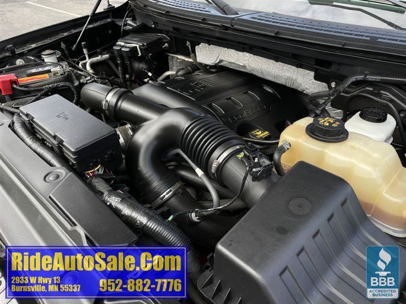 Used 2012 Ford F150 Lariat w/ Lariat Chrome Pkg AWD/4WD image 24