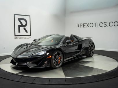 Used 2019 McLaren 570S Spider
