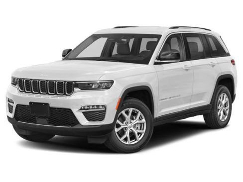 Used 2023 Jeep Grand Cherokee Altitude image 1