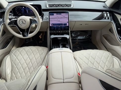 Certified 2022 Mercedes-Benz S 580 4MATIC Sedan w/ Warmth And Comfort Package image 12