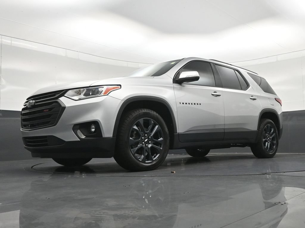 Used 2021 Chevrolet Traverse RS FWD image 24