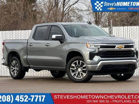 New 2026 Chevrolet Silverado 1500 LT w/ All Star Edition Plus image 1