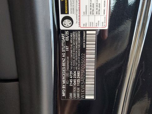 Used 2025 Mercedes-Benz SL 43 AMG image 33