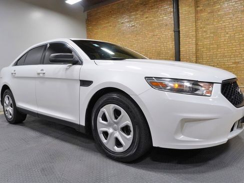 Used 2013 Ford Taurus Police Interceptor AWD w/ Police Interior Upgrade Pkg image 8