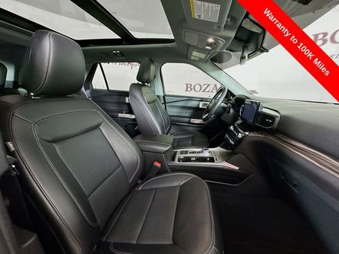 Certified 2023 Ford Explorer Limited w/ Equipment Group 301A image 35