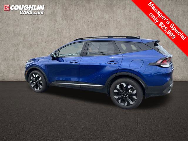 Certified 2024 Kia Sportage X-Line w/ X-Line Premium Package AWD/4WD image 11