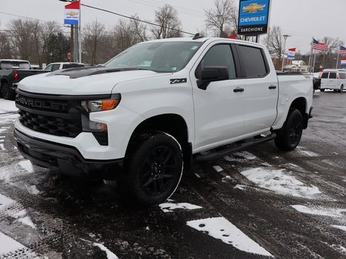 New 2026 Chevrolet Silverado 1500 Custom Trail Boss w/ Turbomax Blackout Package image 22