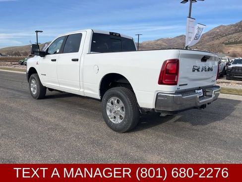 New 2026 RAM 3500 Big Horn AWD/4WD image 6