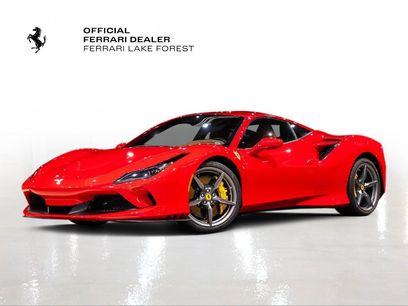 Certified 2022 Ferrari F8 Tributo