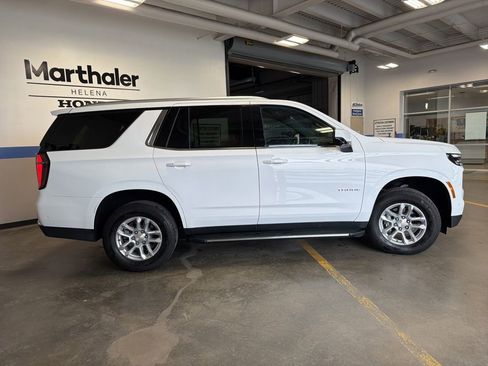 Used 2025 Chevrolet Tahoe LT AWD/4WD image 4