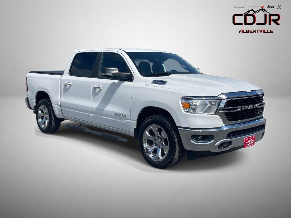 Used 2019 RAM 1500 Big Horn AWD/4WD image 1