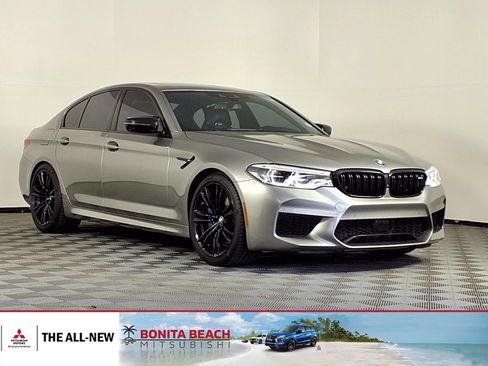Used 2019 BMW M5 w/ Executive Package AWD/4WD image 1