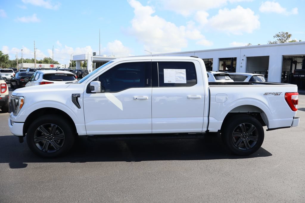 Used 2023 Ford F150 Lariat w/ Equipment Group 502A High AWD/4WD image 6