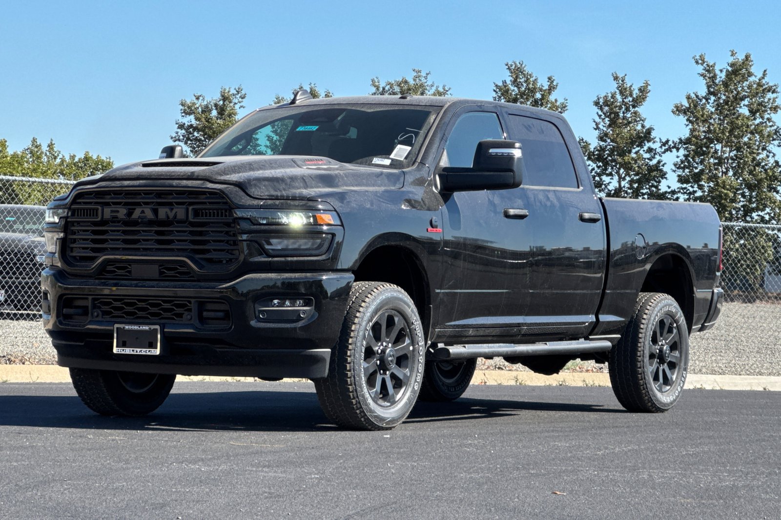 New 2026 RAM 2500 Tradesman AWD/4WD image 7
