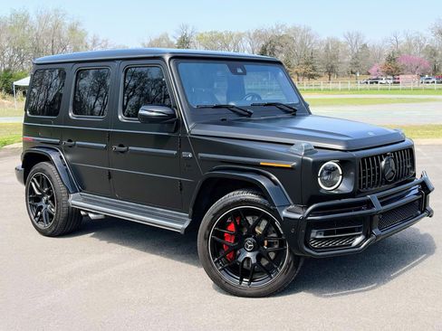 Used 2021 Mercedes-Benz G 63 AMG 4MATIC image 1