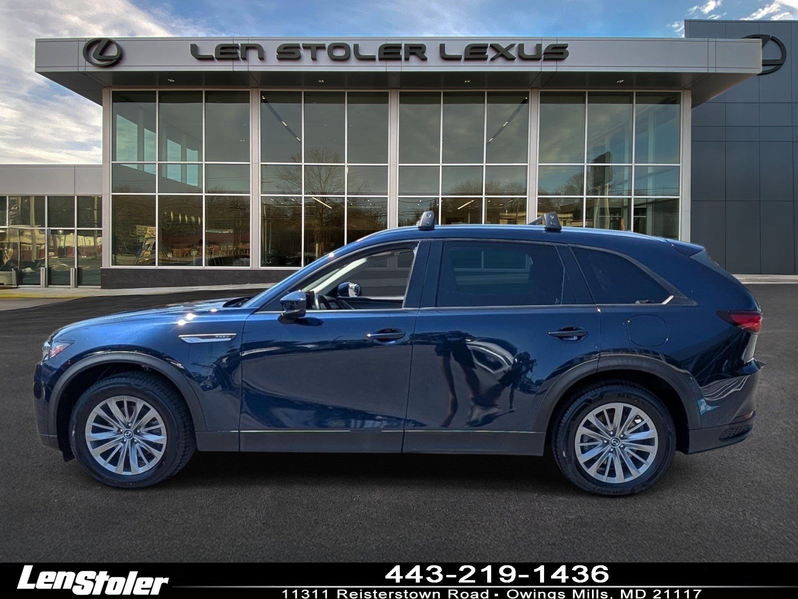 Used 2024 MAZDA CX-90 Plug-In Hybrid w/ Preferred AWD/4WD image 6