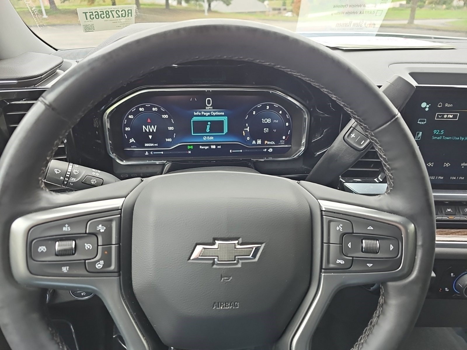 Used 2024 Chevrolet Silverado 1500 RST AWD/4WD image 22