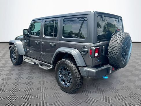 Certified 2023 Jeep Wrangler Unlimited w/ Cold Weather Group AWD/4WD image 8