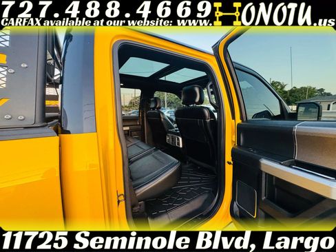 Used 2016 Ford F150 Lariat w/ Equipment Group 502A Luxury image 20