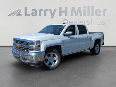Used 2017 Chevrolet Silverado 1500 LTZ w/ Sport Package